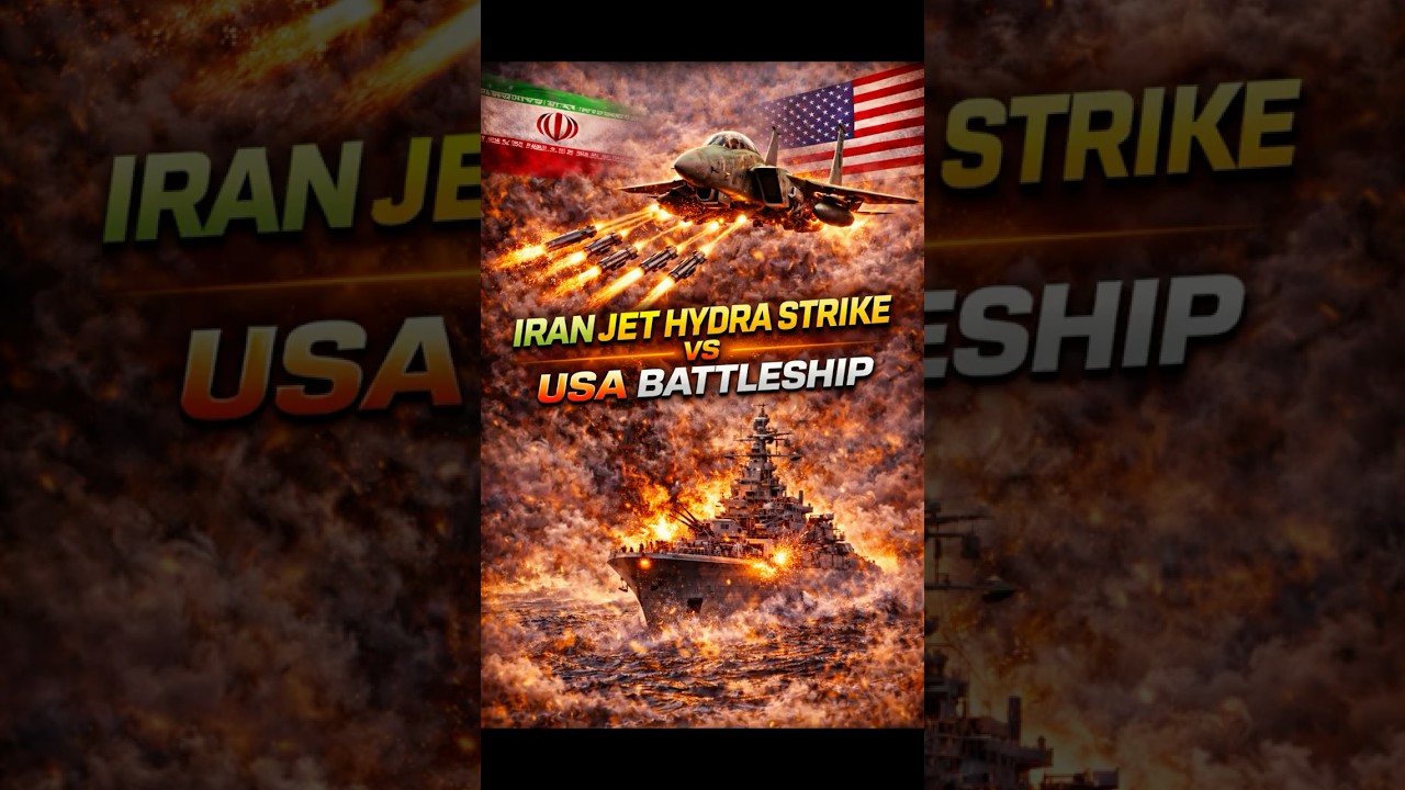 Naval Attack  Hydra Rockets Hit Warship