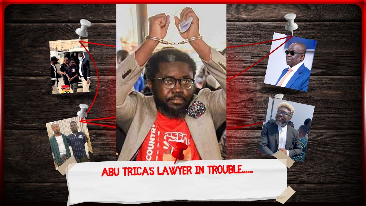 Abu Trica's Lawyer In Trouble......