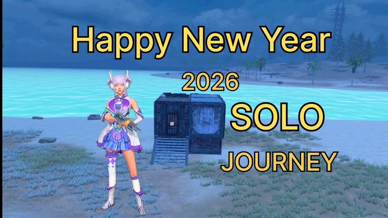 SOLO JOURNEY | First solo journey of 2026 in Last Island of Survival | Last Island of Survival