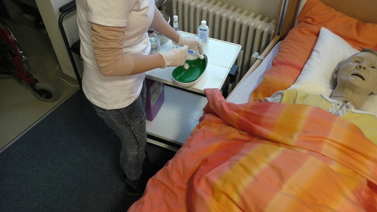 Augenpflege
