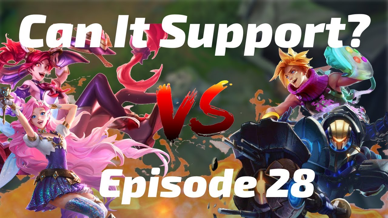 Jayce Support is actually AMAZING!!! - League of Legends - Can it Support