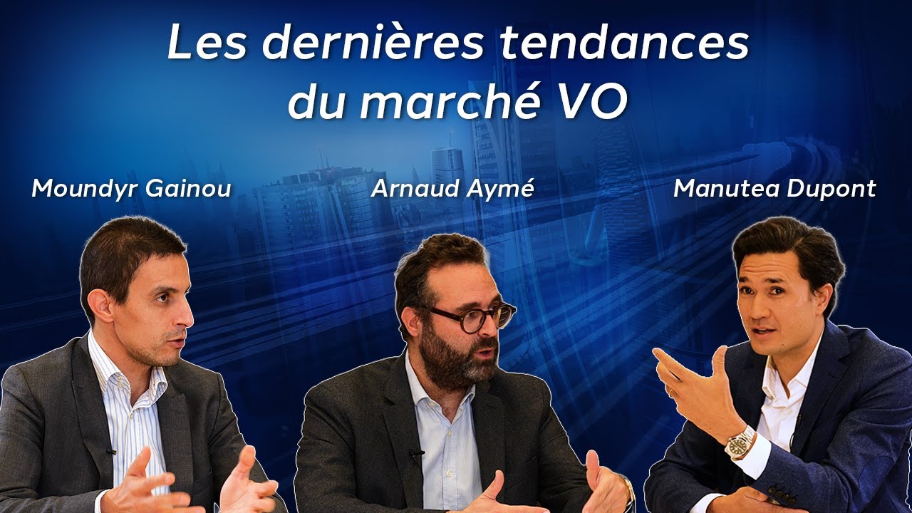 Les dernières tendances du marché VO