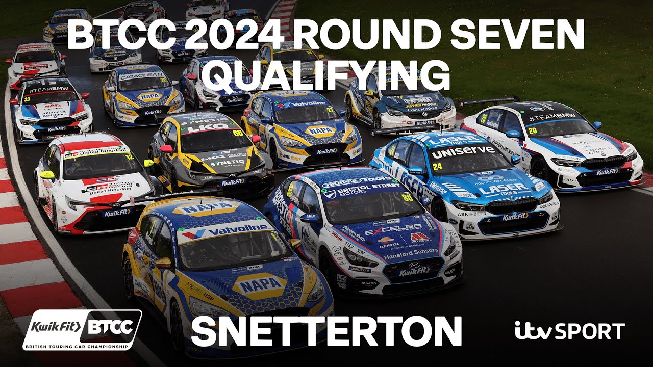 2024 BTCC | Qualifying | Snetterton | ITV Sport