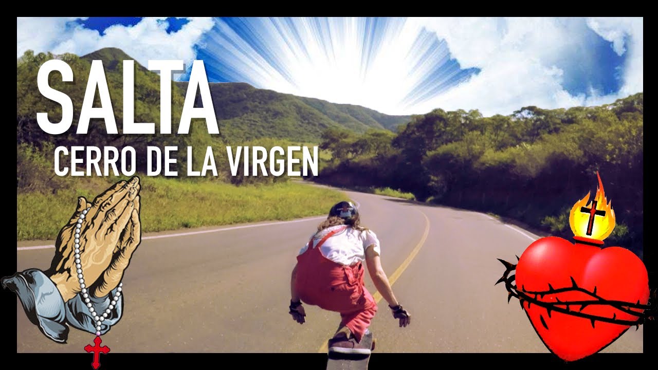 LONGBOARD DOWNHILL SALTA - CERRO DE LA VIRGEN - SABRINA AMBROSI