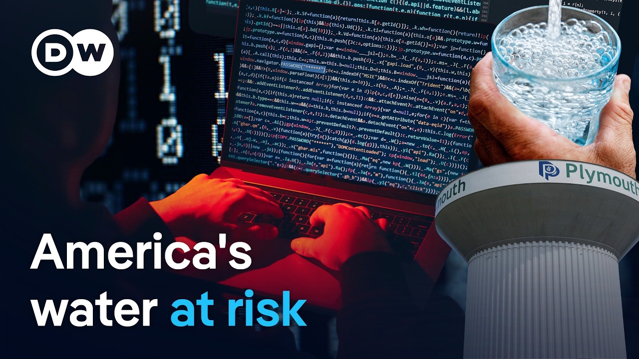 US water systems under cyber attack | DW News