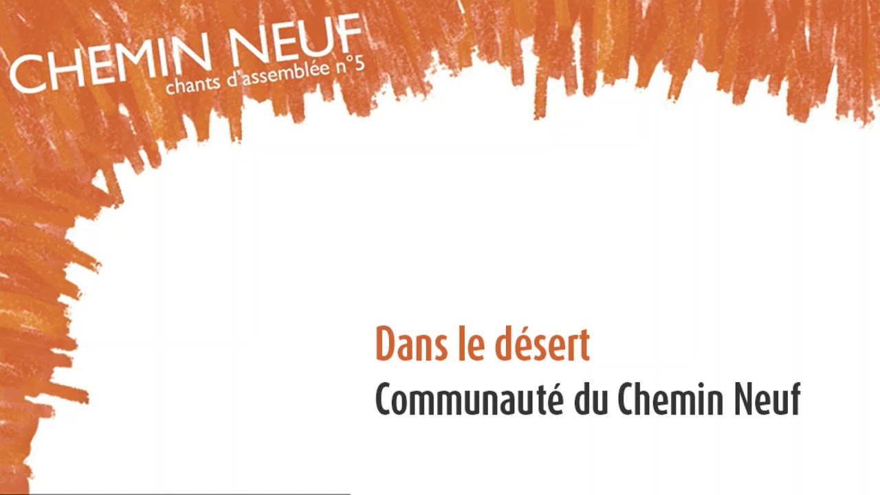 Dans le désert