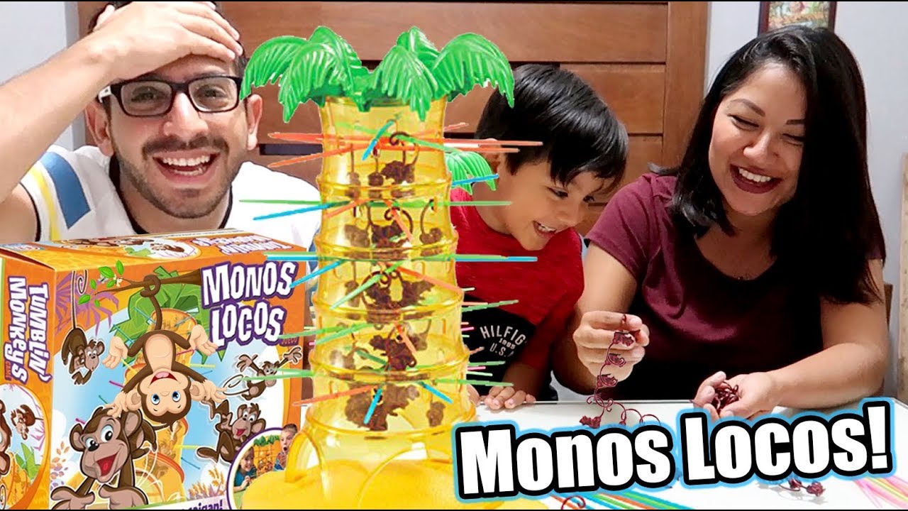 Jugamos con Monos Locos | Juegos Karim Juega