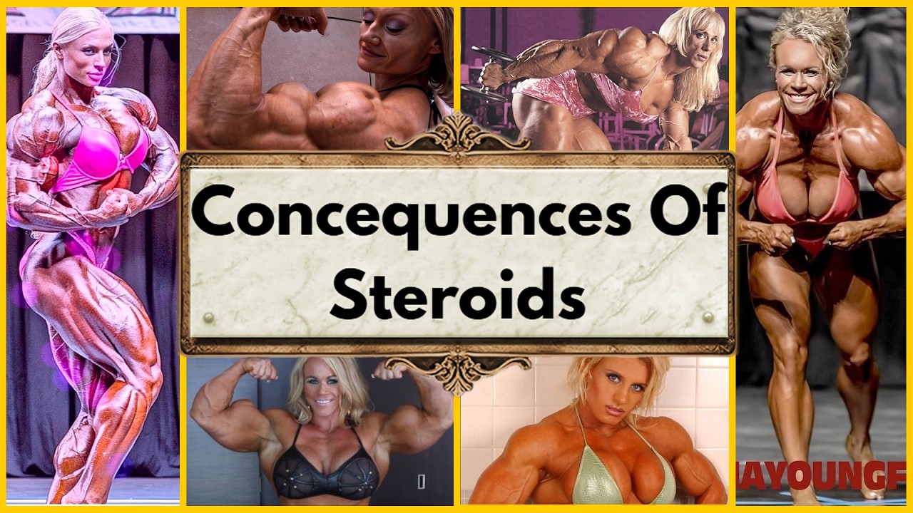 What Female Steroid Bodybuilders REALLY Do to Get in TOP Shape