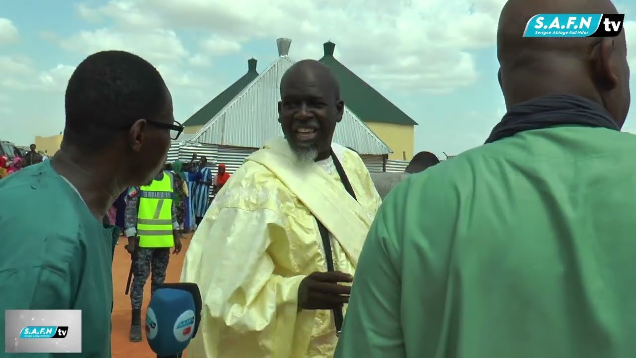 SERIGNE DJILY FALL IBN S MODOU ABDOULAYE FALL NDAR A MBOULOUGNE DANS LE DEPARTEMENT DE KAFFRINE