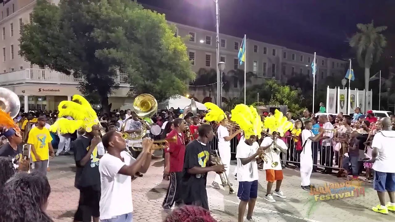 Summer Junkanoo Festival 2014 [A-Group Music Competition] - Prodigal Sons