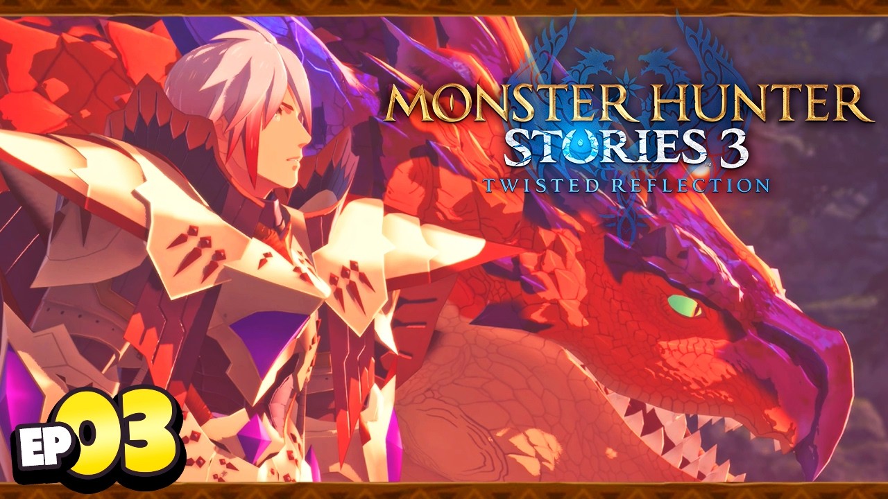 Monster Hunter Stories 3 Twisted Reflection Part 3 WAR HAS STARTED! Gameplay Walkthrough