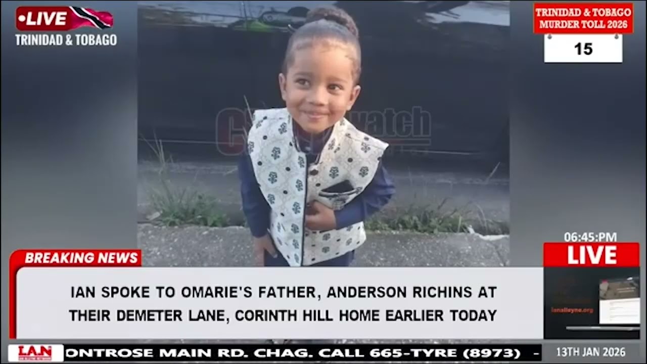 3-year-old dies after eating pepperoni pizza: Ian Alleyne spoke directly with the grieving father
