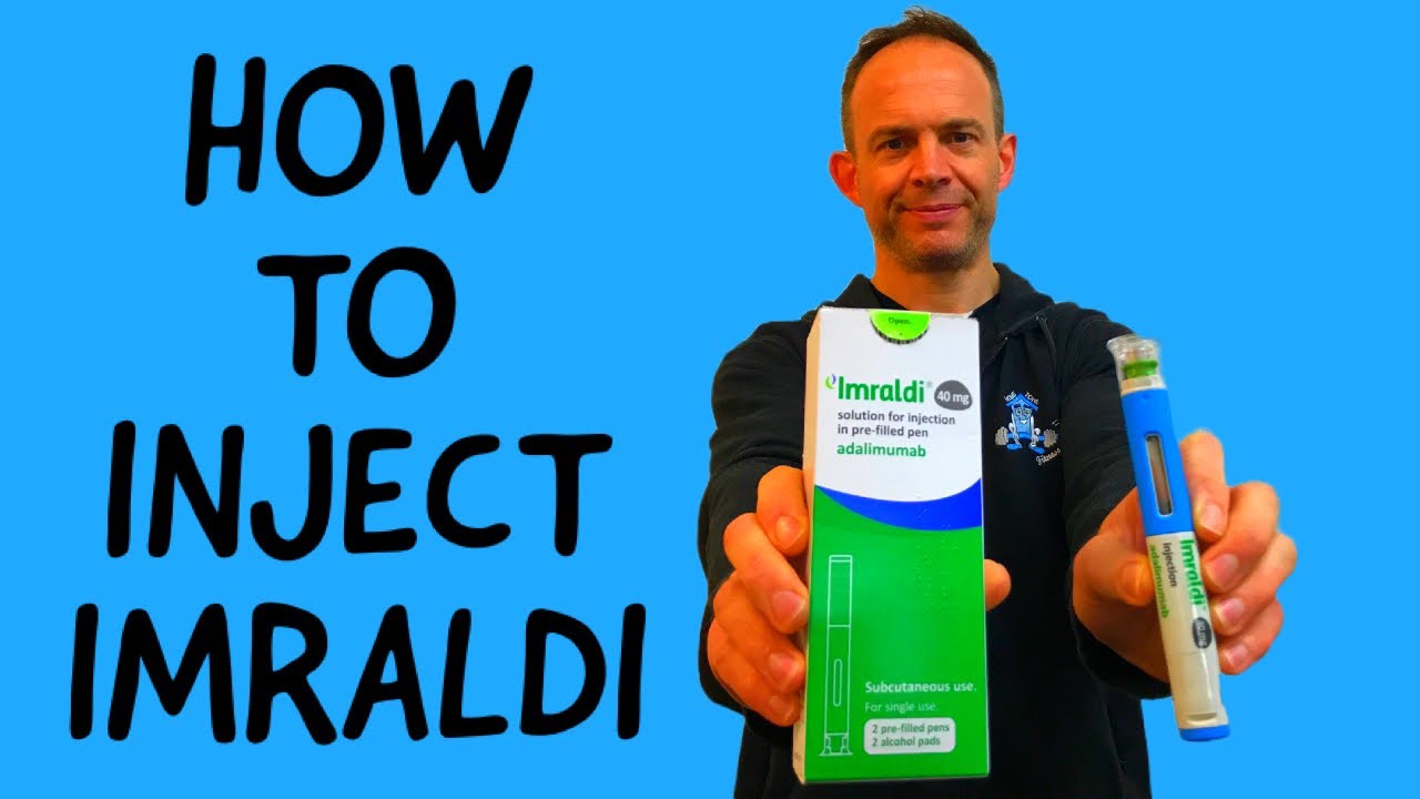 How To Inject Imraldi Adalimumab.