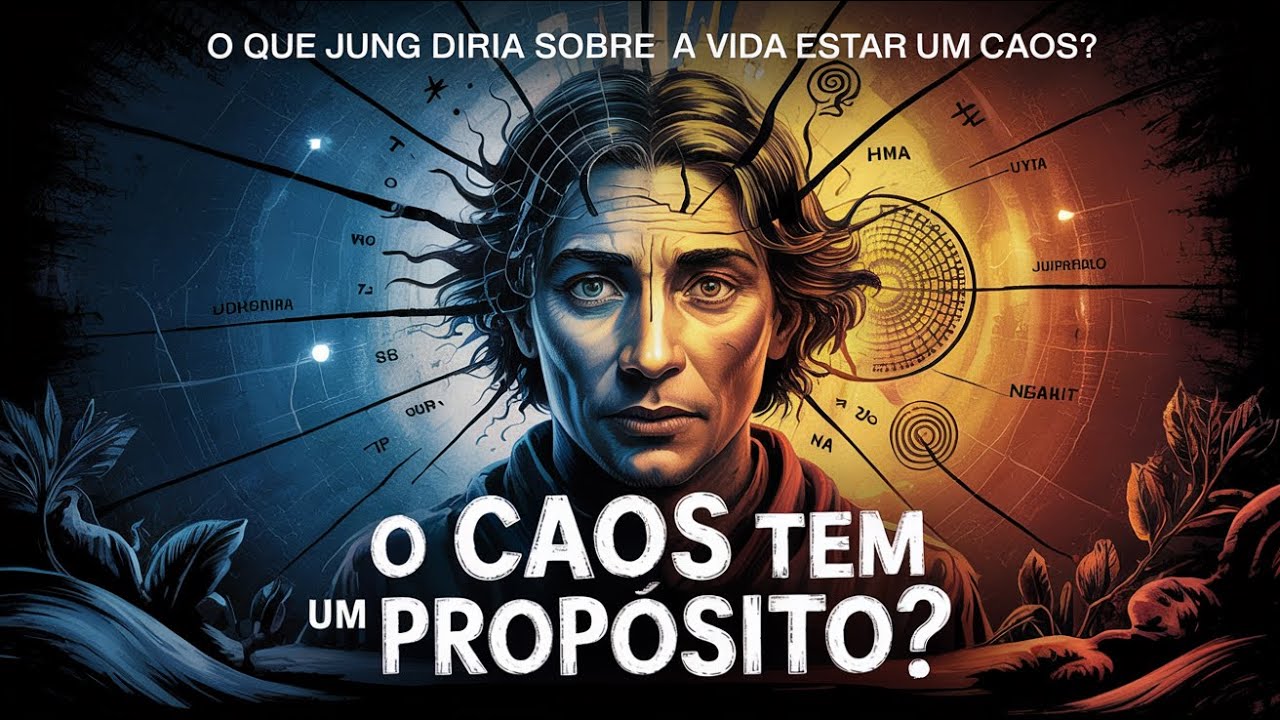 O que Carl Jung diria sobre sua vida estar um caos?