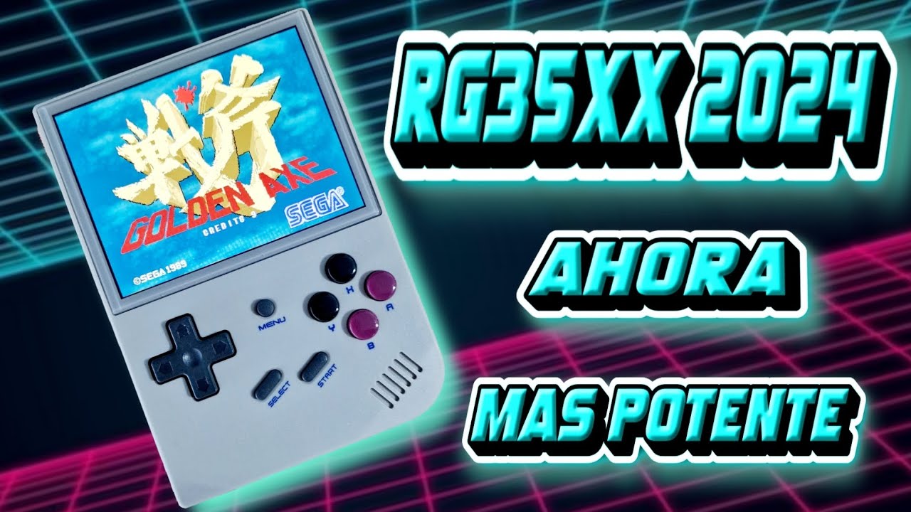 ANÁLISIS RG35XX 2024 La GAME BOY EMULADORA ahora más POTENTE.La nueva BARATA de ANBERNIC MECHDIY.COM