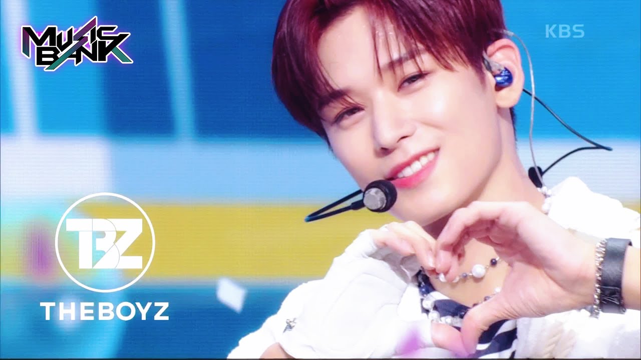 WHISPER - THE BOYZ [Music Bank] | KBS WORLD TV 220826