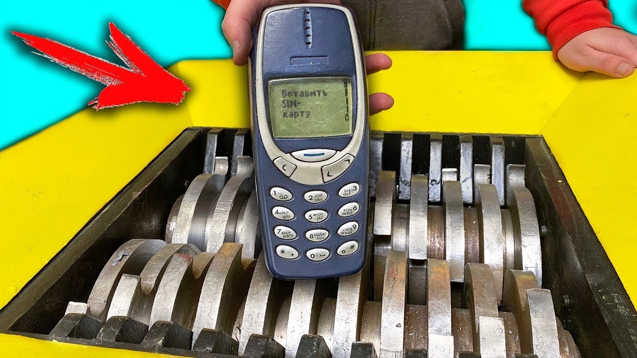 NOKIA 3310 против ШРЕДЕРА