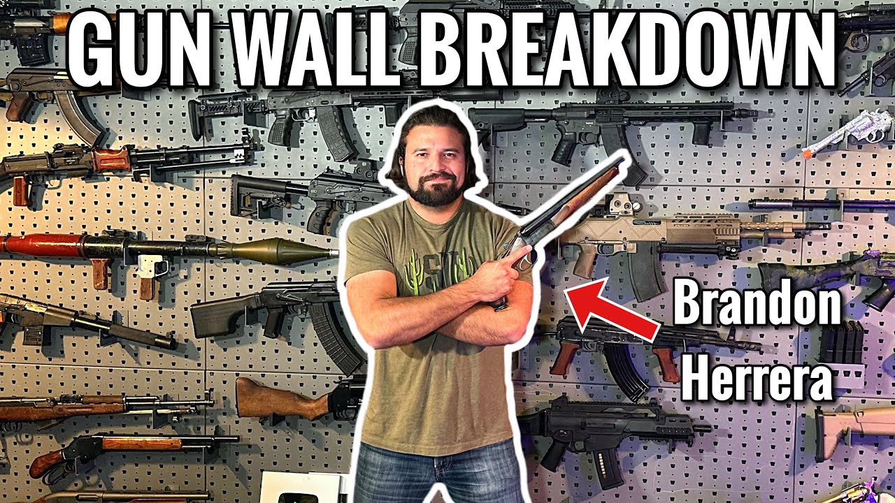 Every Gun on My Gun Wall - FULL BREAKDOWN