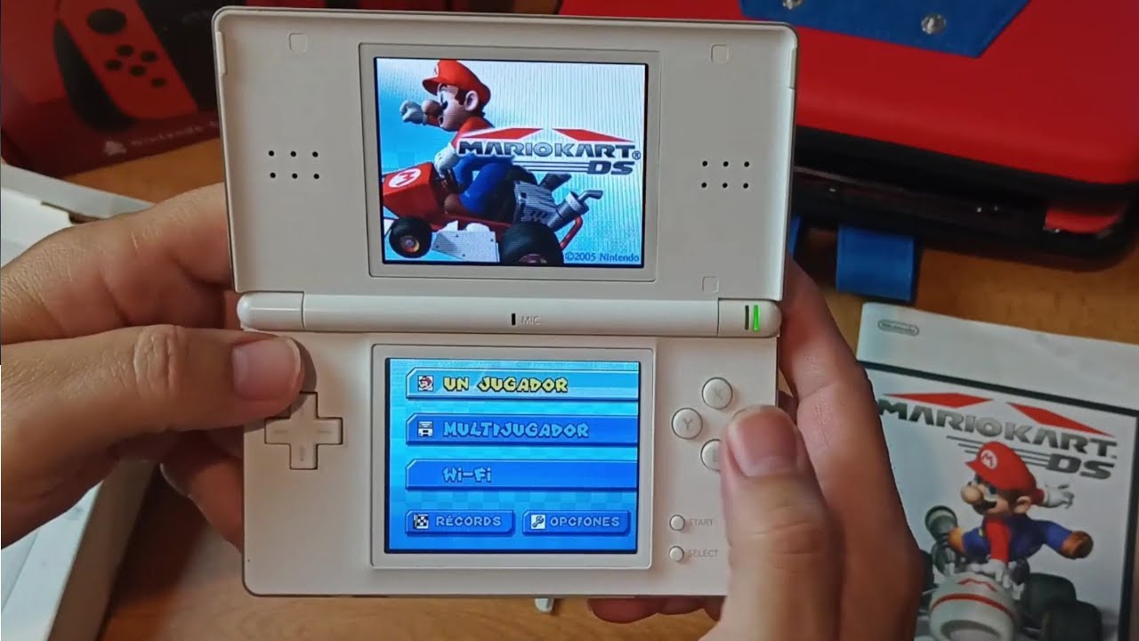 Descubrí un tesoro: Nintendo DS Lite en el 2023