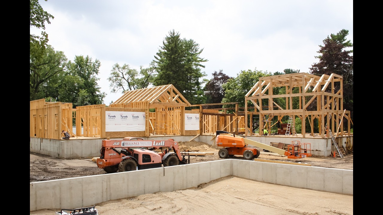 Sorin House - TFC rehab and addition to Father Sorin House at Notre Dame University