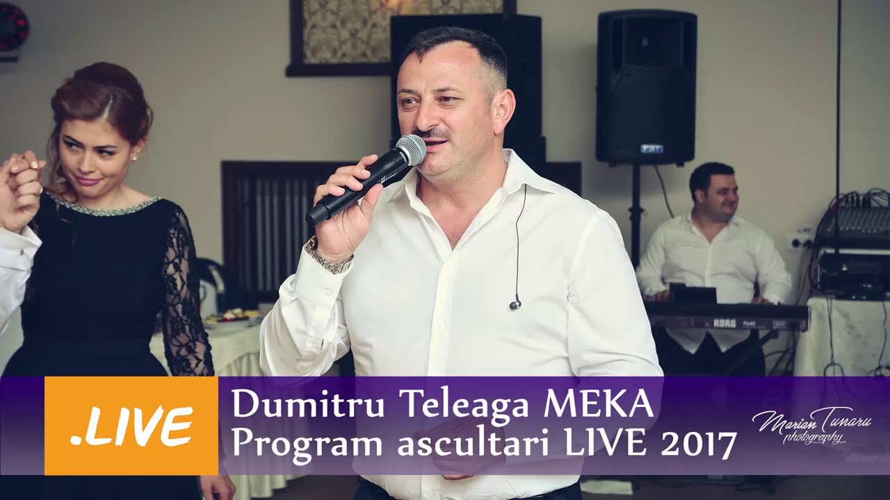 Dumitru Teleaga MEKA || Program ascultari LIVE|| NEW 2017!