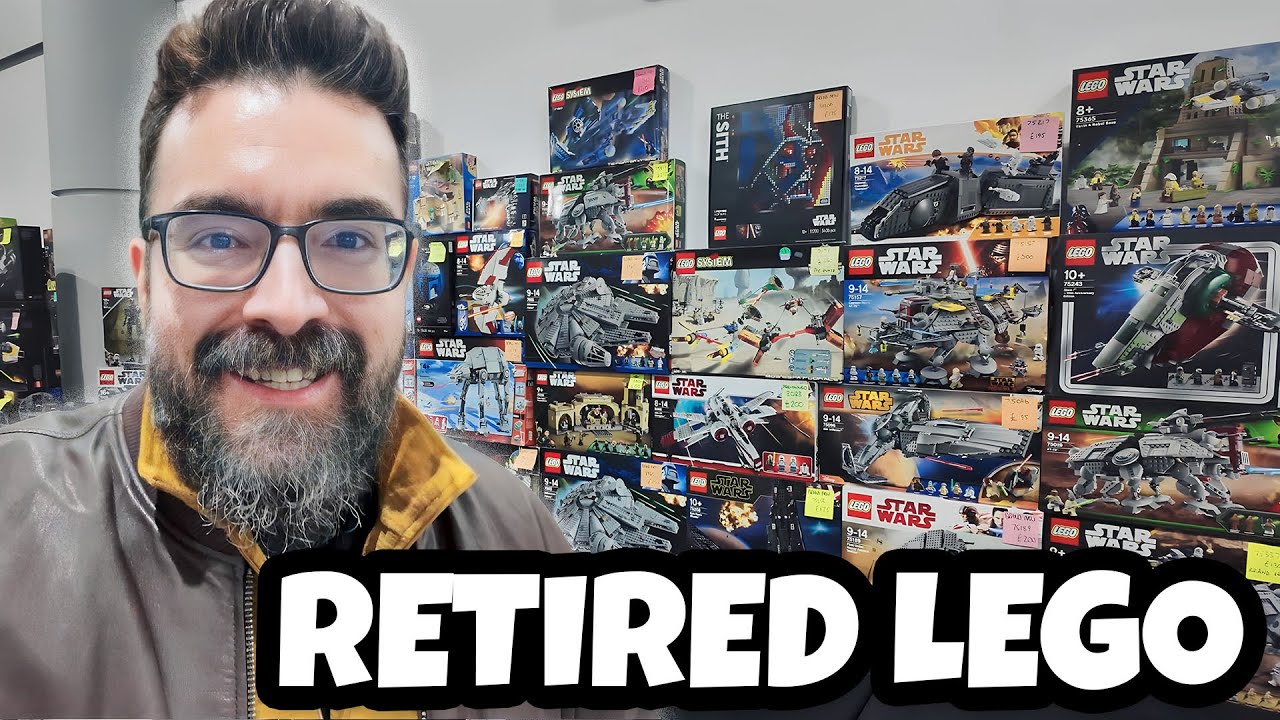 Rare, Retired & Sold-Out LEGO! My First Convention of 2026