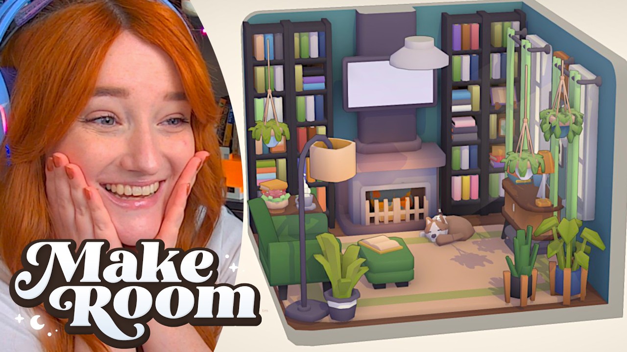 Design Perfectly Cozy Rooms In This New Building Game! - MakeRoom