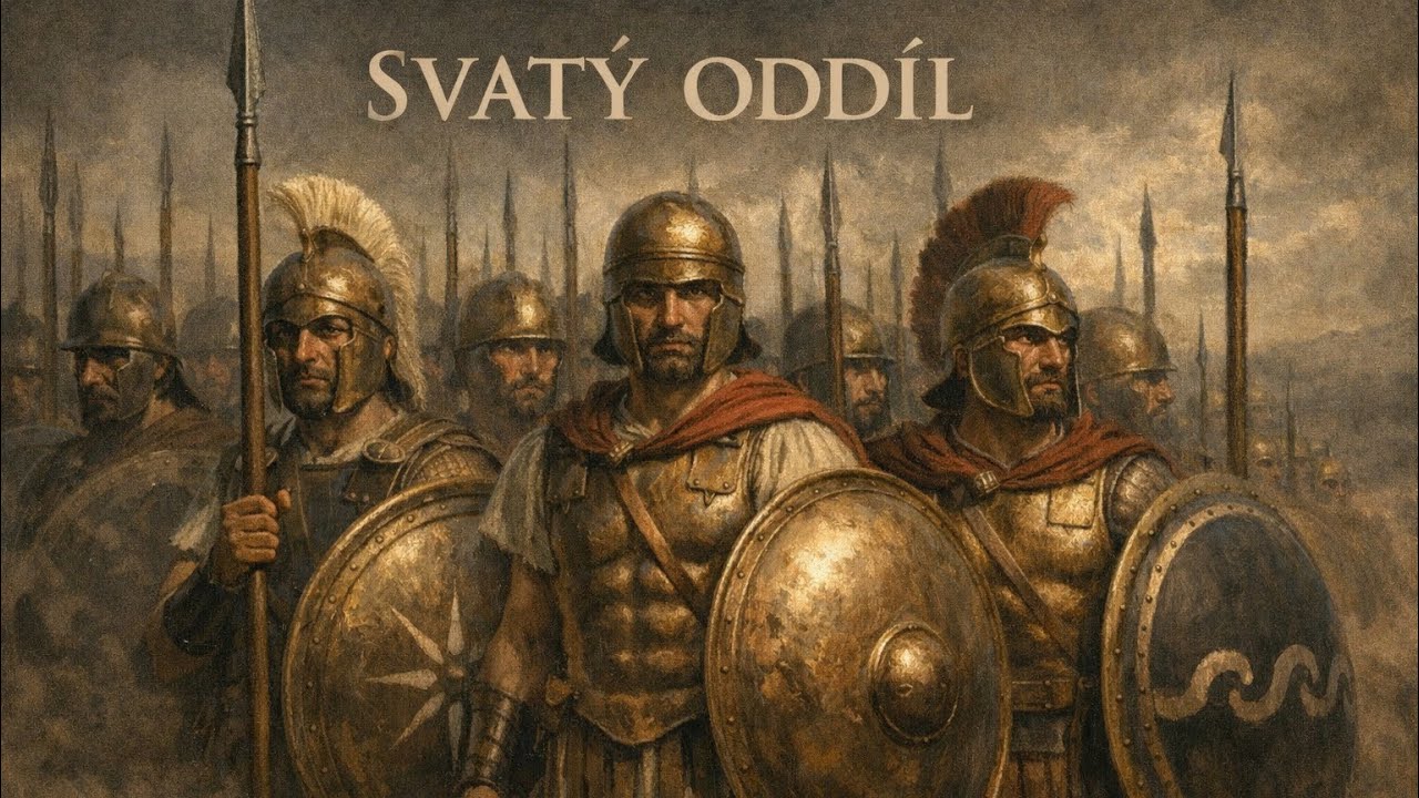 300 milenců, kteří rozdrtili Spartu!