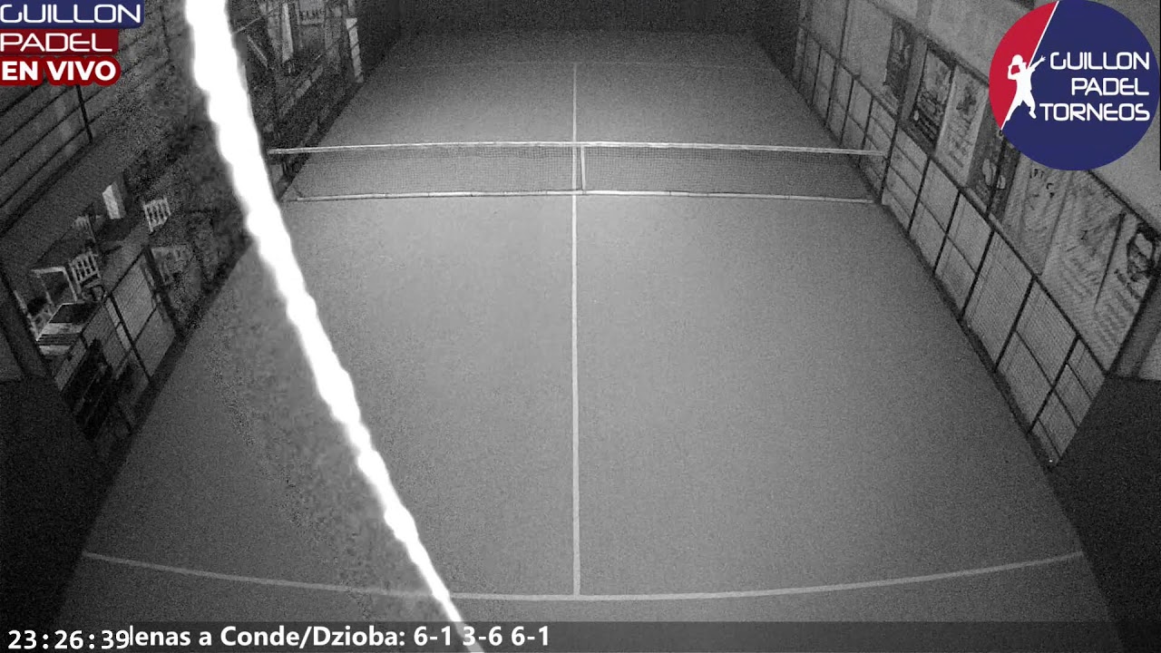 Cancha 1 en Guillon Padel