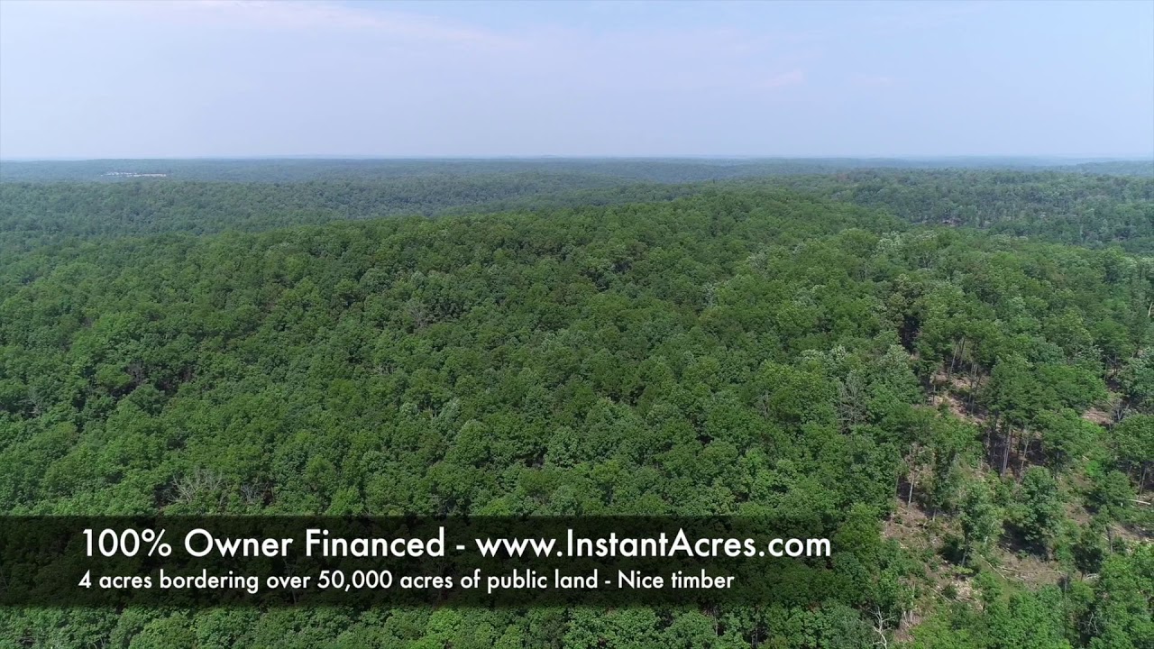 Acreage Joining Conservation Area with Owner Financing! - www.InstantAcres.com - ID#RCF