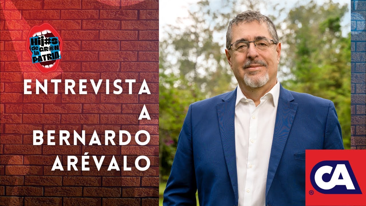 Entrevista a Bernardo Arévalo #HDLGP