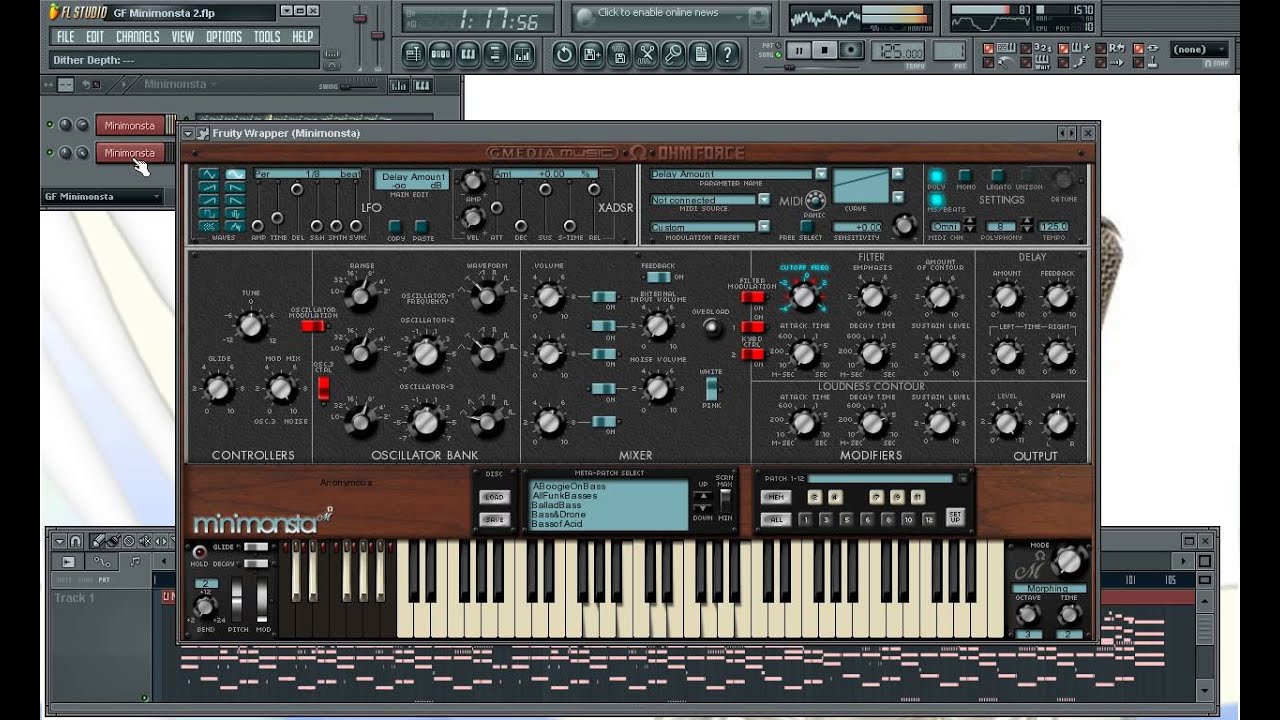 Instrumentos Virtuales | GForce Minimonsta | Clases de Producción Musical en Lima