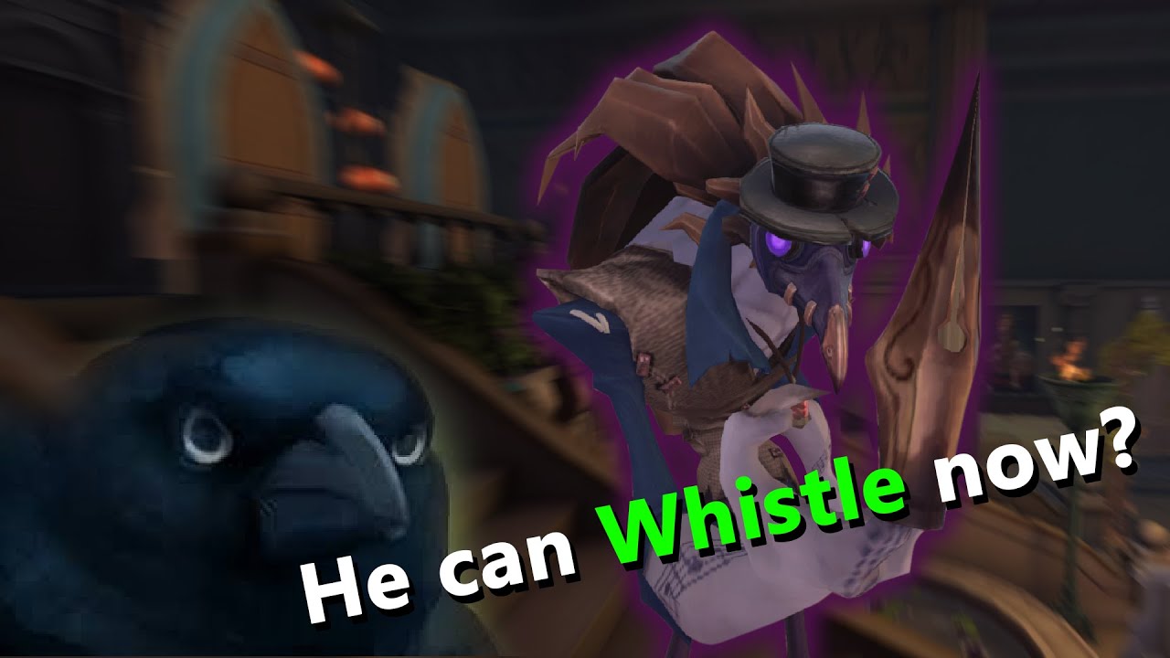 If you use Hobo Nightmare he will whistle | Identity V |