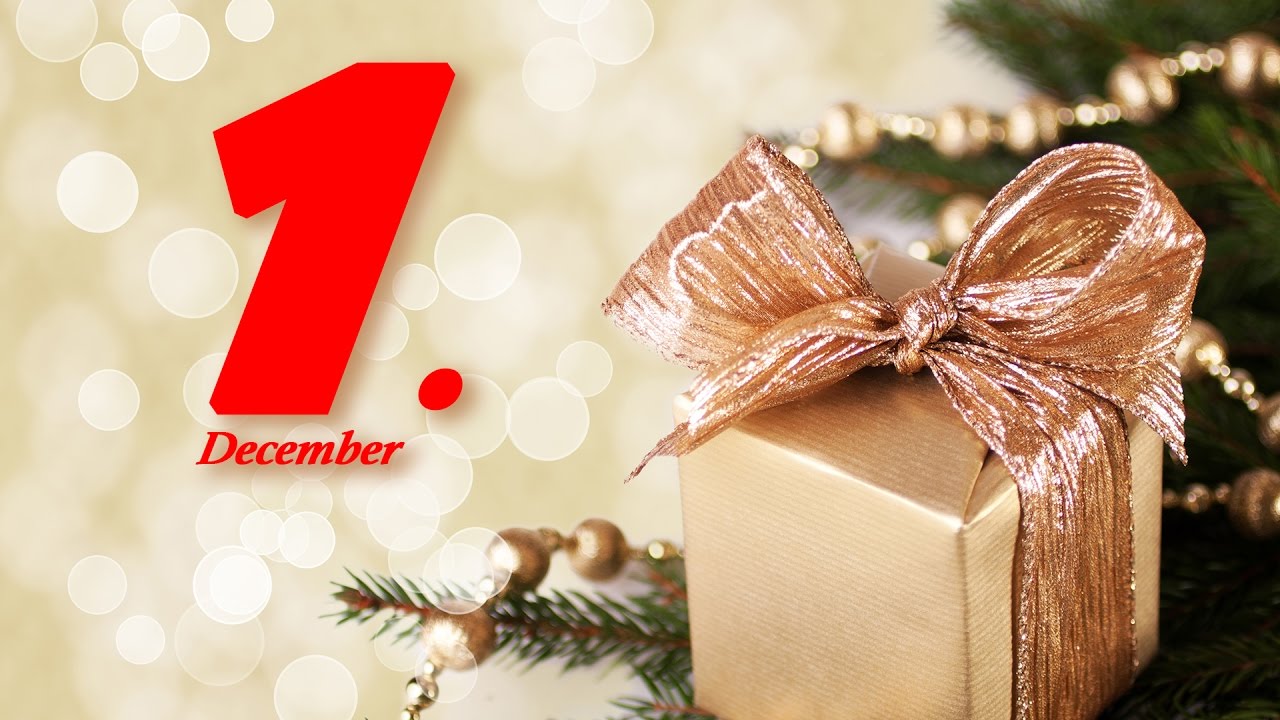 Outdoor Julekalender 1 December