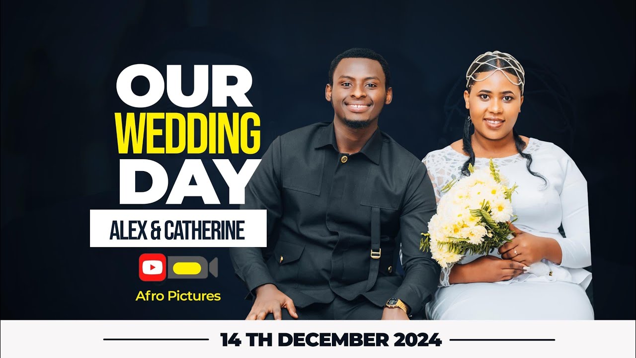 WEDDING CEREMONY OF ALEX & CATHERINE  ON 14 DEC 2024