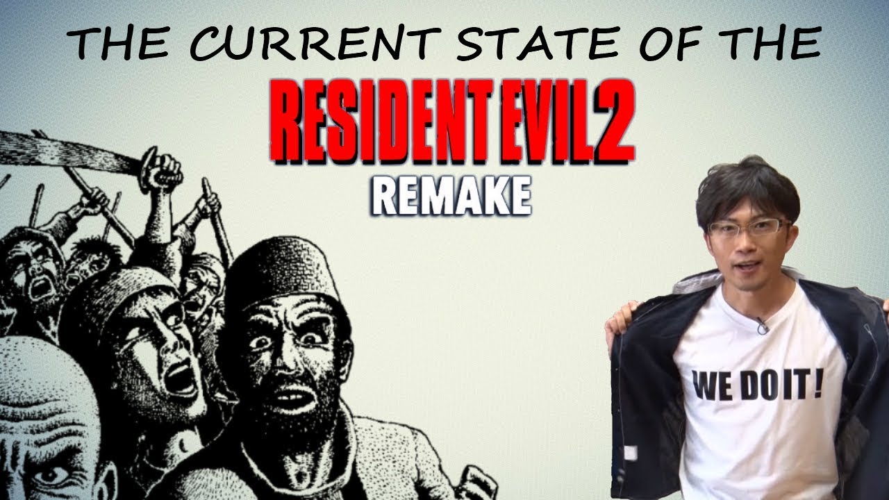 The Current State Of The RESIDENT EVIL 2 REMAKE