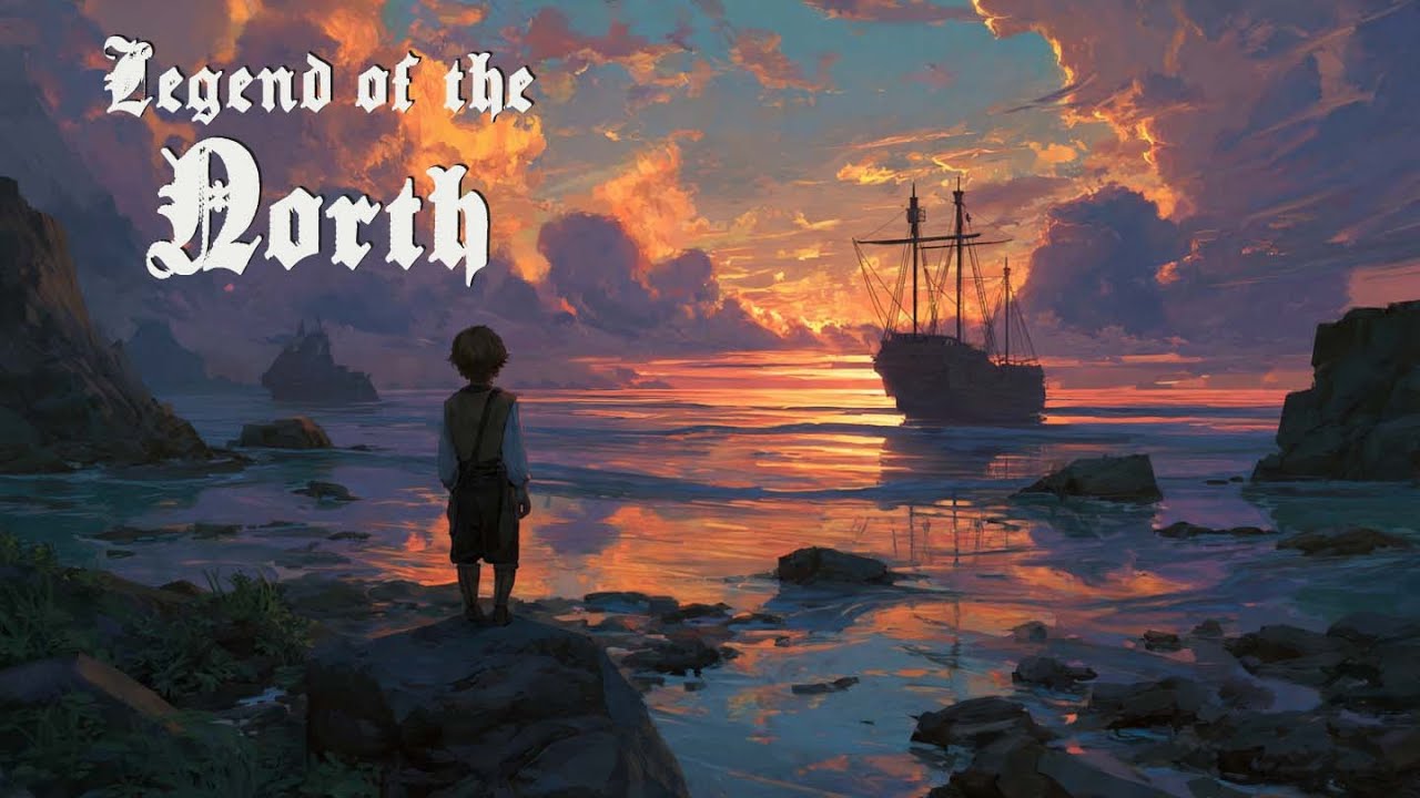 Celtic Fantasy Music - Quiet Elven Valley Wrapped in Calm Forest Echoes / Focus for Work