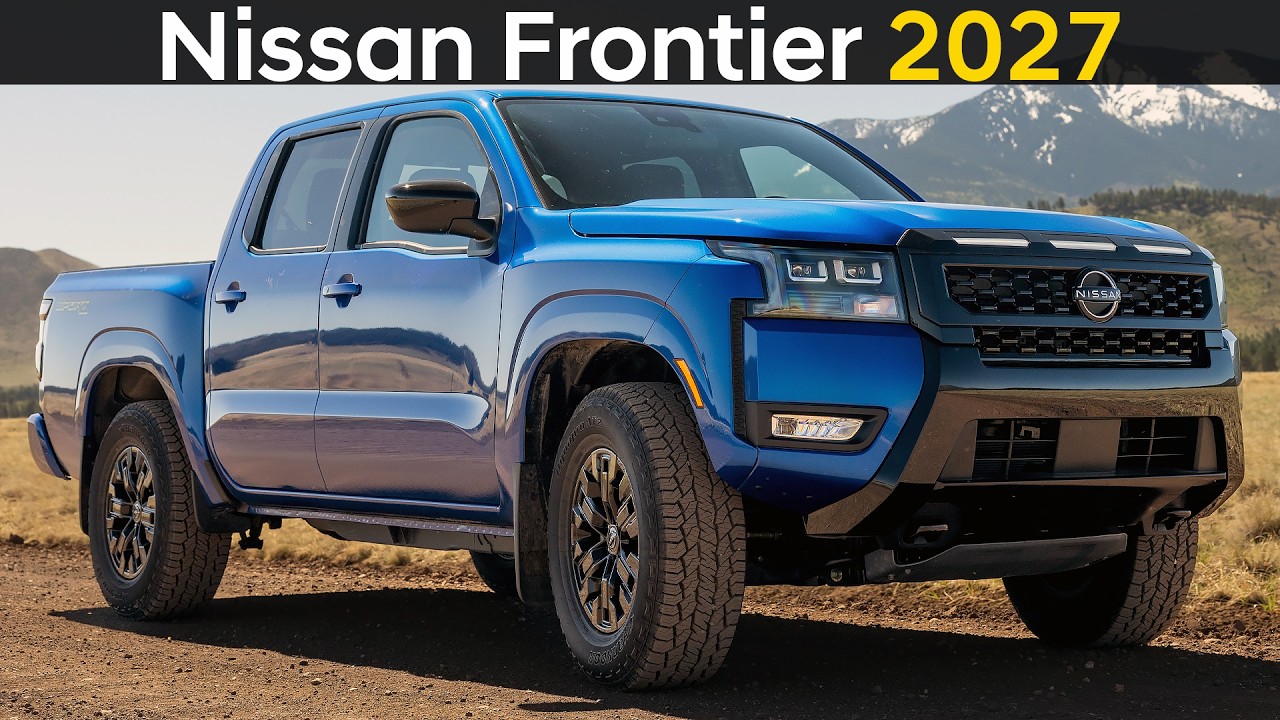 2027 New Nissan Frontier Sport Edition III - Off-road version!