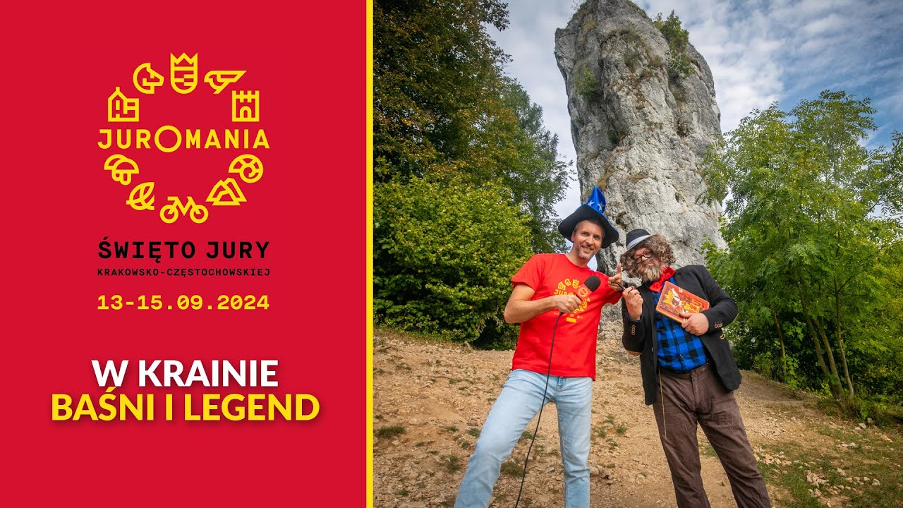 Juromania 2024 - Zaproszenie do Zamku Pieskowa Skała