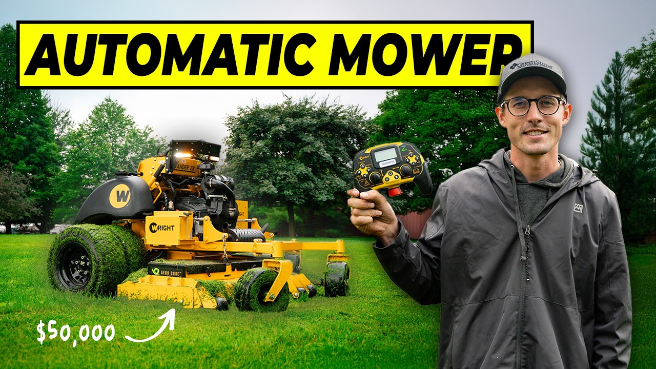 We Tested Wright’s Autonomous Mower… Is It Worth It?