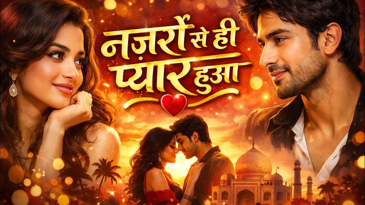 नजरों से ही प्यार हुआ | najron Se Hi Pyar hua | official song | new Hindi song #trendingsong 