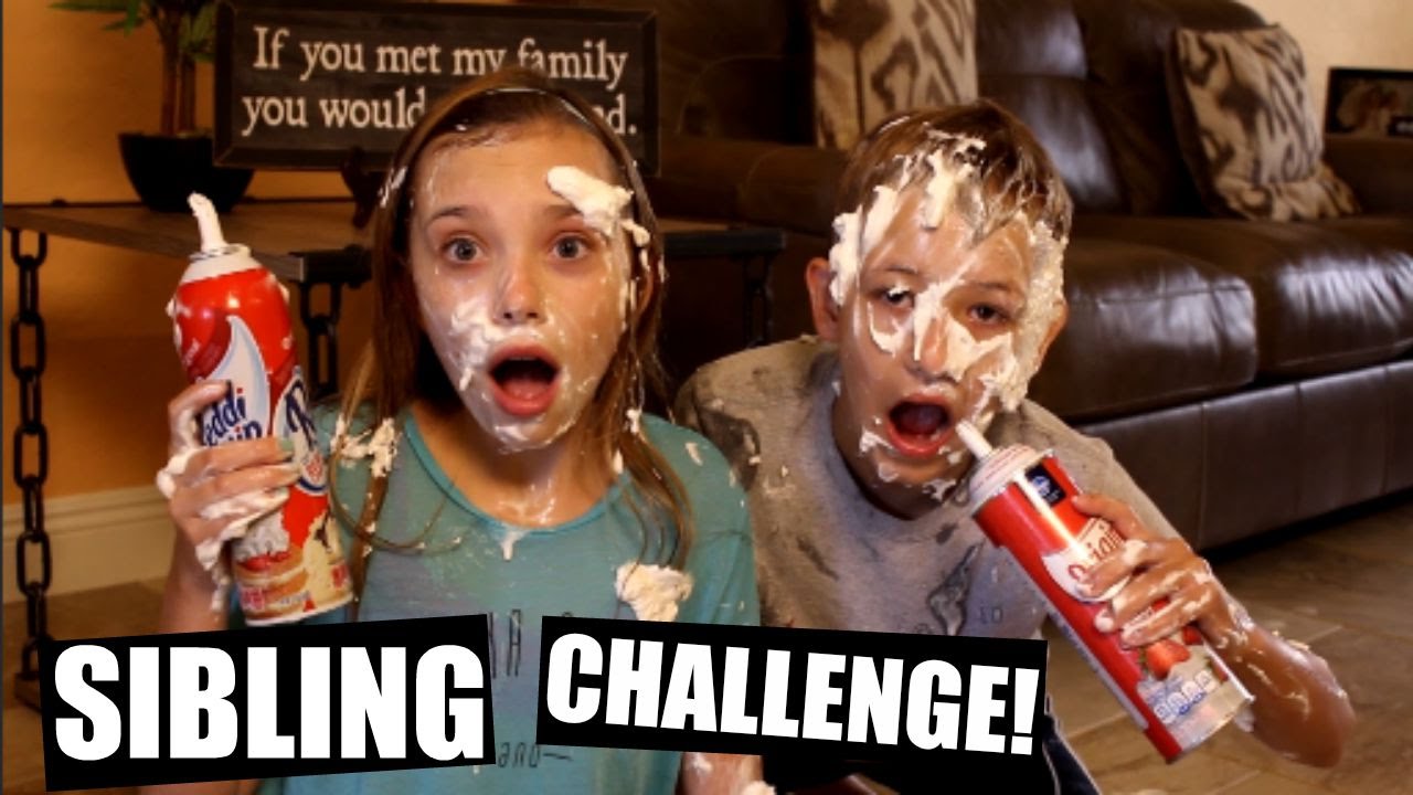 The Sibling Challenge!