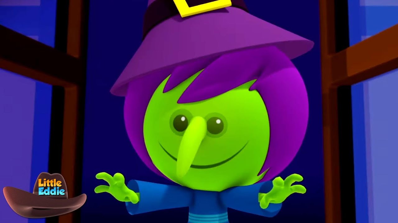 Monsters Are Out, Spooky Halloween Rhymes for Kids by Little Eddie