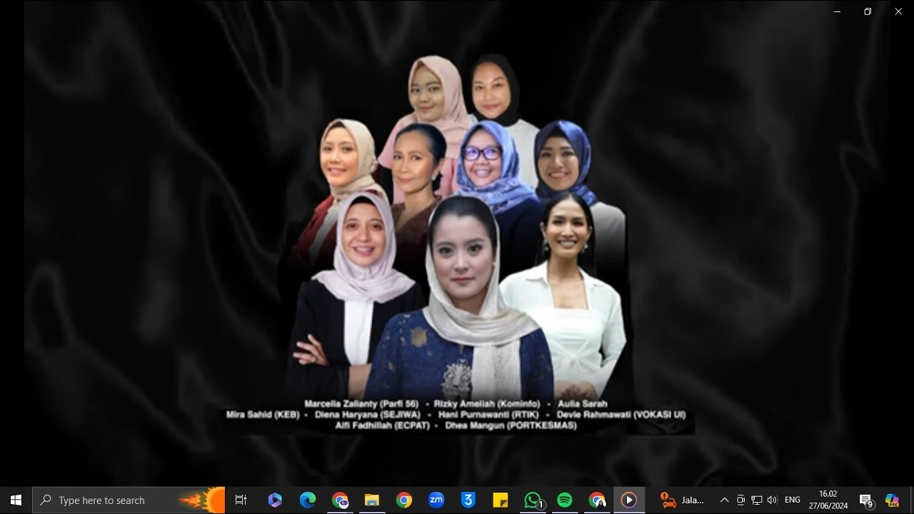 Podcast Inong Pejuang Literasi Digital bersama Diena Haryana Founder Yayasan SEJIWA