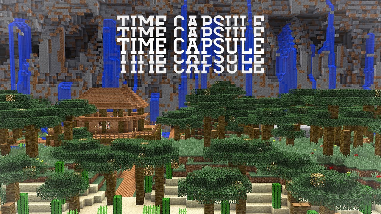 Time Capsule - Minecraft CTM Map Trailer | 4K