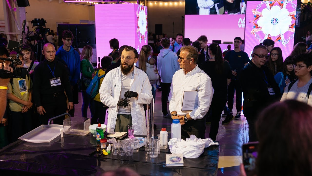 Chemická show s Vedeckým okienkom