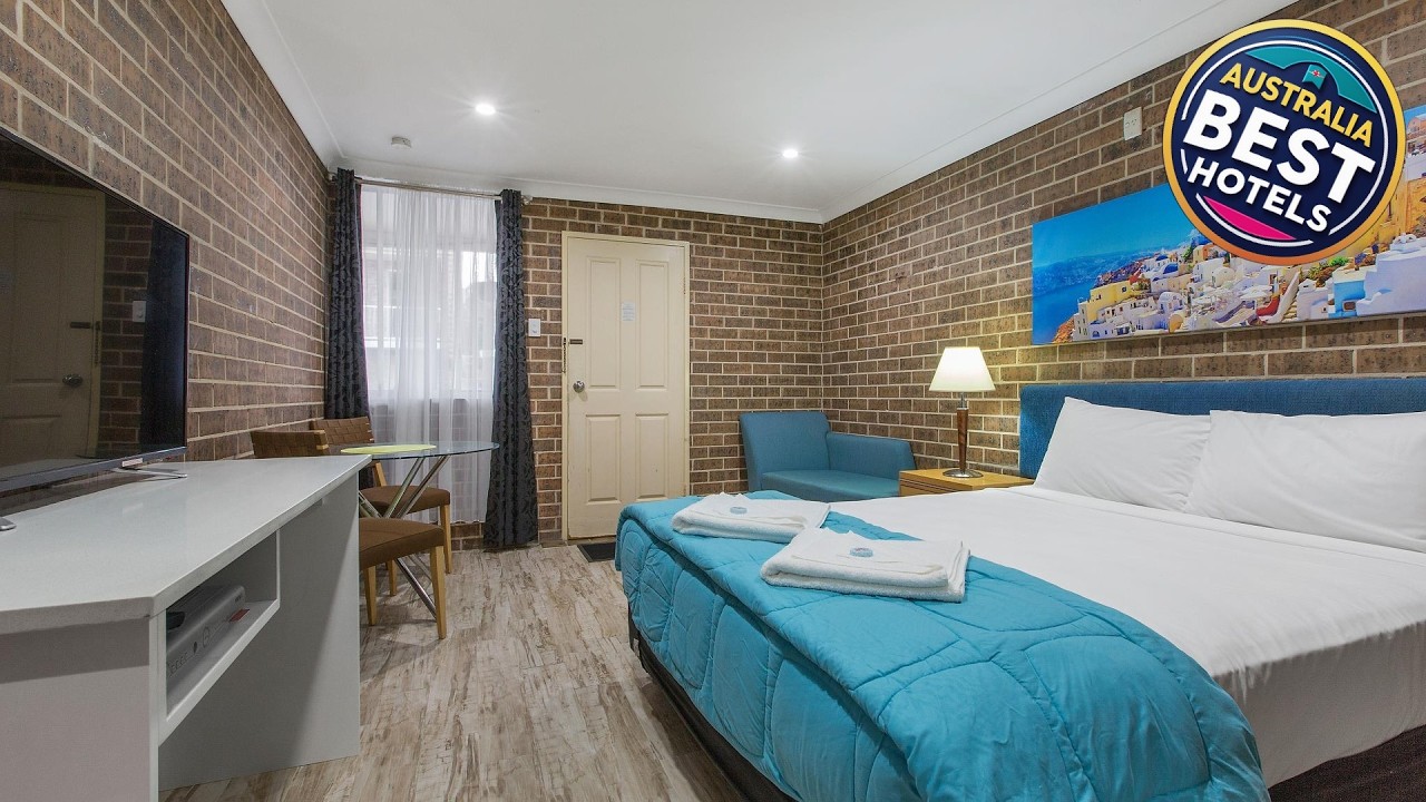 Buccaneer Motel | Central Coast, Australia | Hotel Review 🛏️