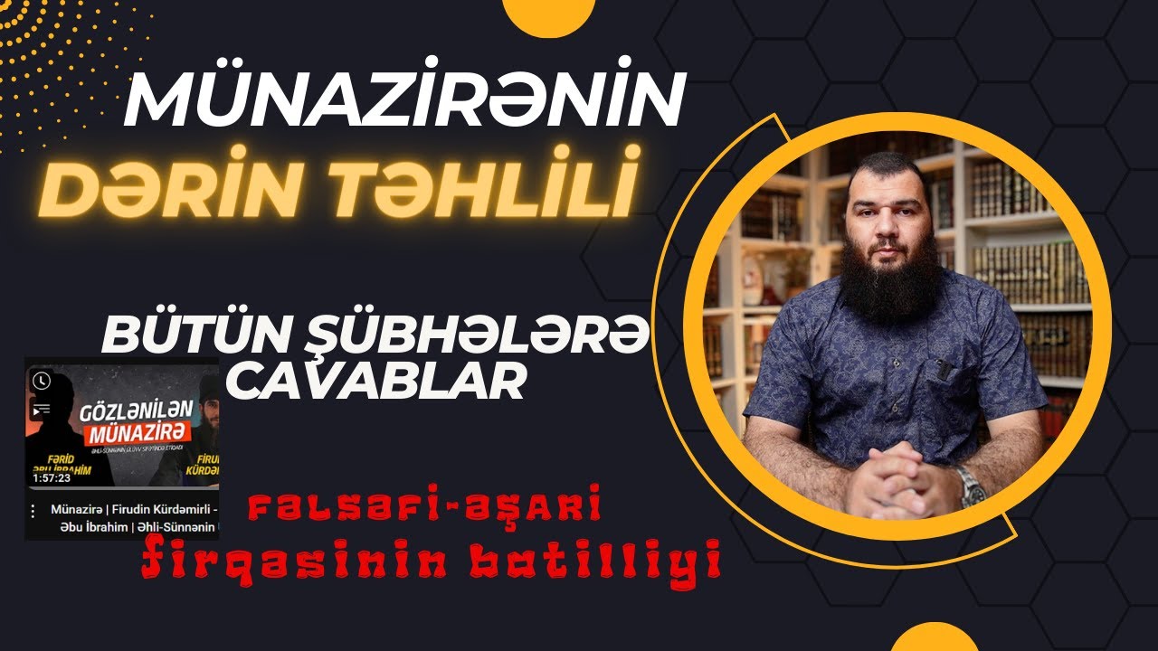 🔴ƏŞARİ Firudin ilə baş tutmuş MÜNAZİRƏNİN DƏRİN TƏHLİLİ
#turalyusubov