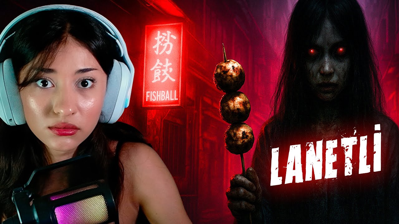 HAYALETLİ DÜKKANDA İŞE BAŞLADIM!  | Hong Kong Haunting: Fishball Girl Türkçe Korku Oyunu
