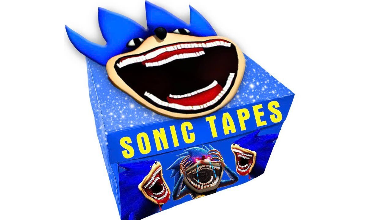 Unboxing The Largest Shin Sonic Mystery Box❗️